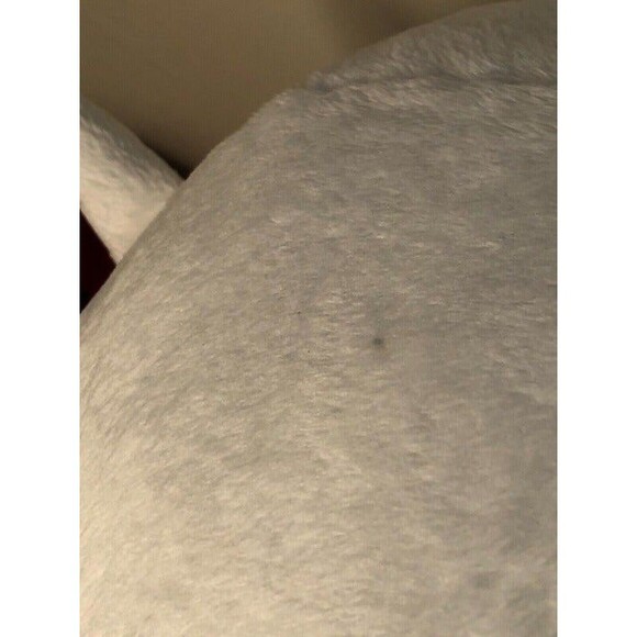 Furyu Nemuneko Pink and White Flower Toreba Prize Plush 12" Japan Import - Picture 7 of 10